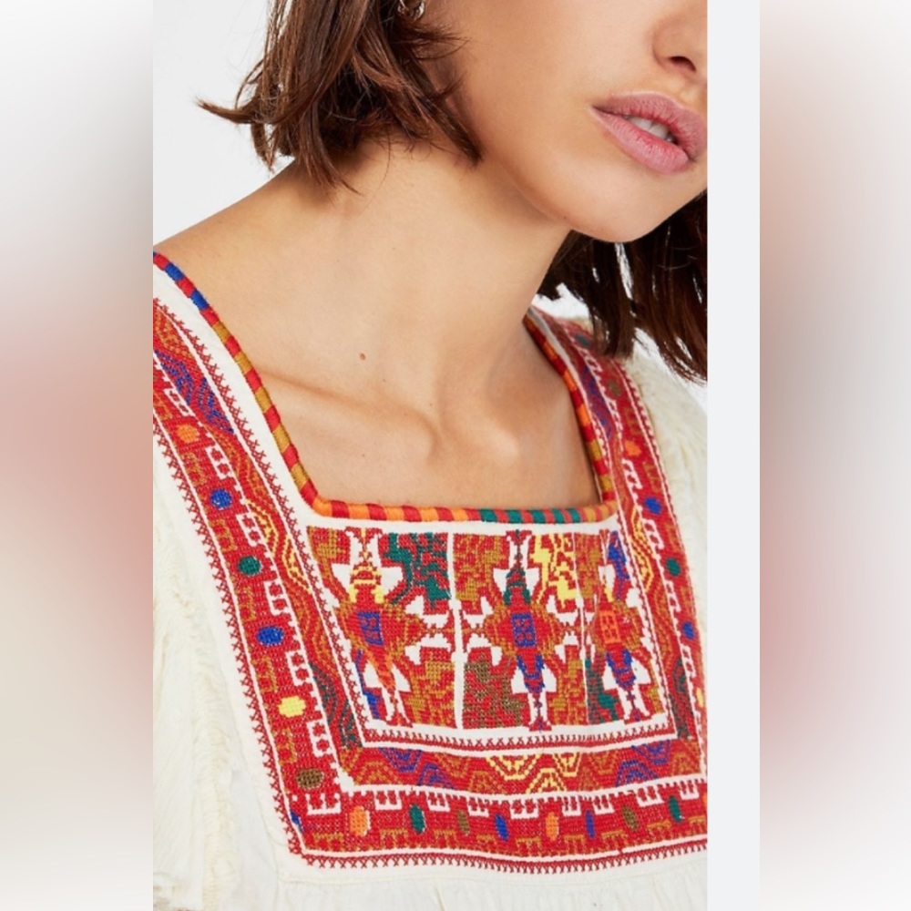 Free People dress day glow mini dress
